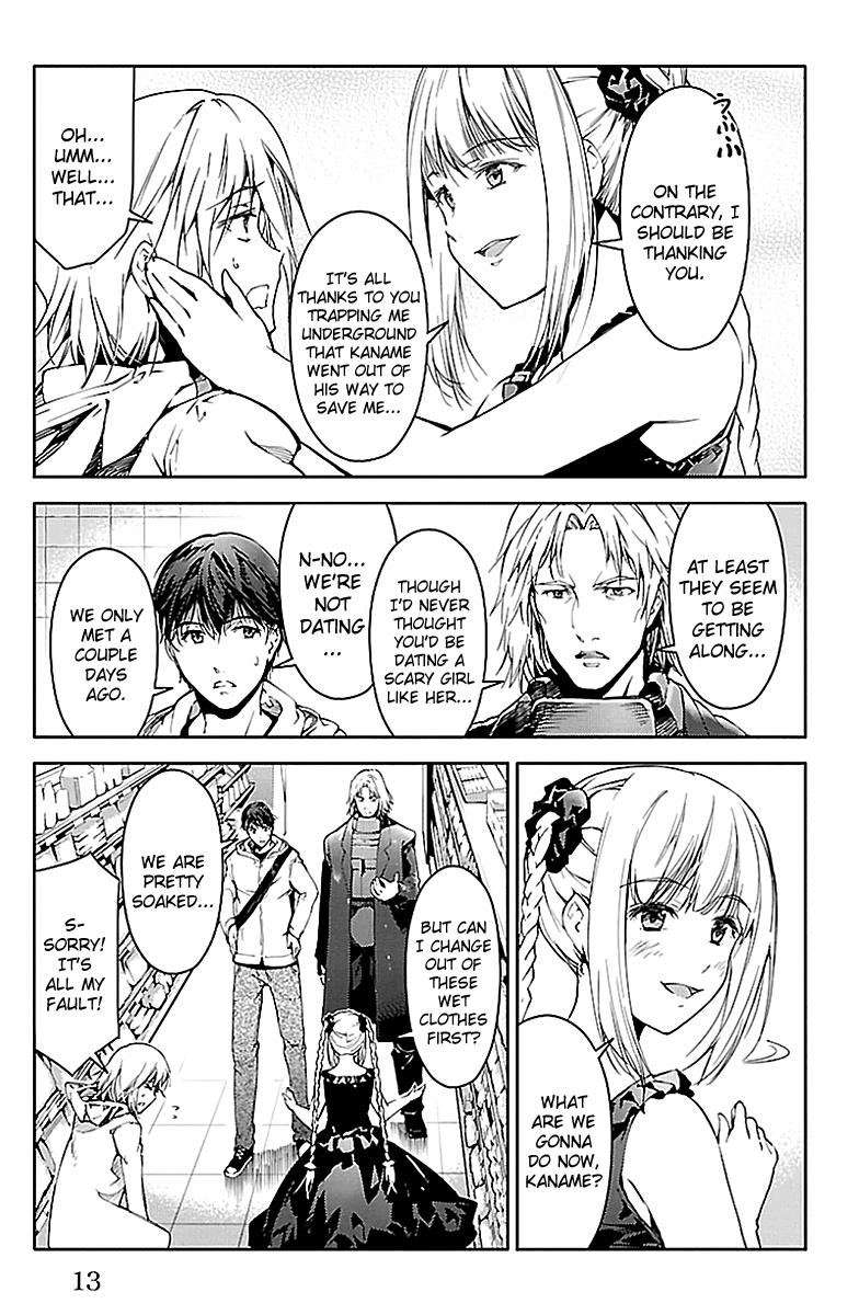 Read Darwin's Game EN Manga Online