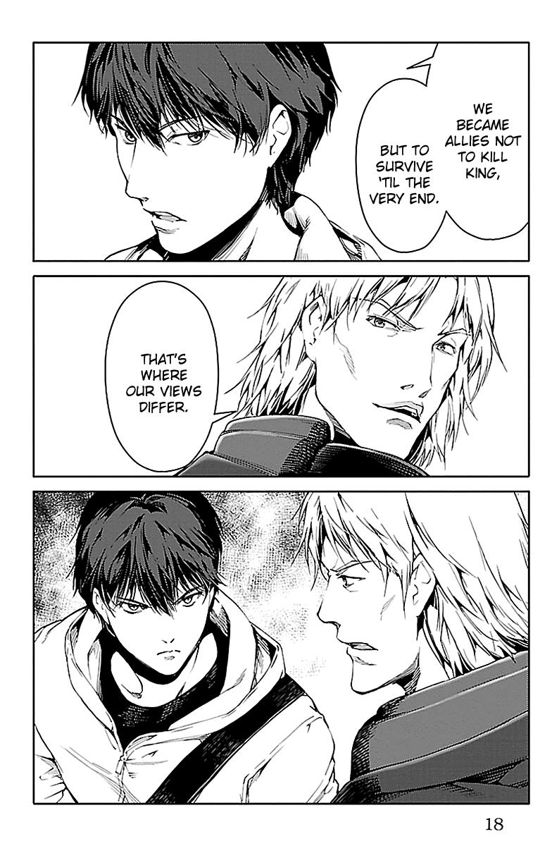 Read Darwin's Game EN Manga Online