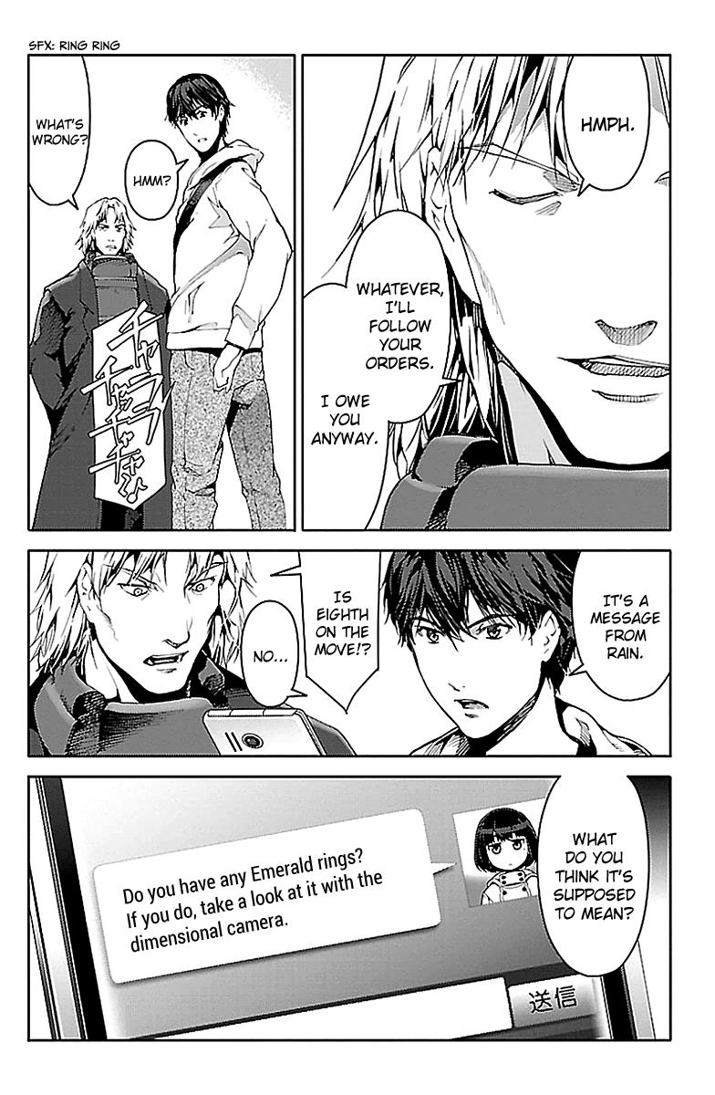 Read Darwin's Game EN Manga Online
