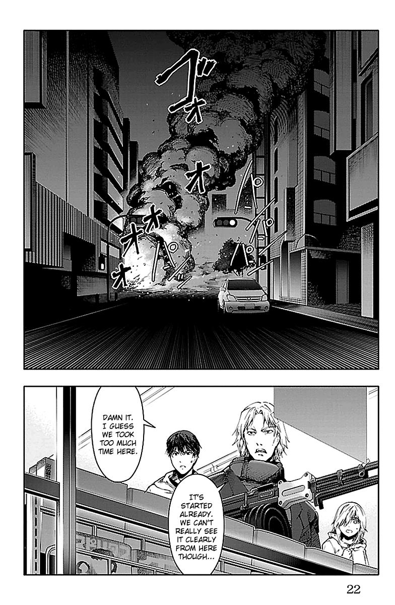 Read Darwin's Game EN Manga Online