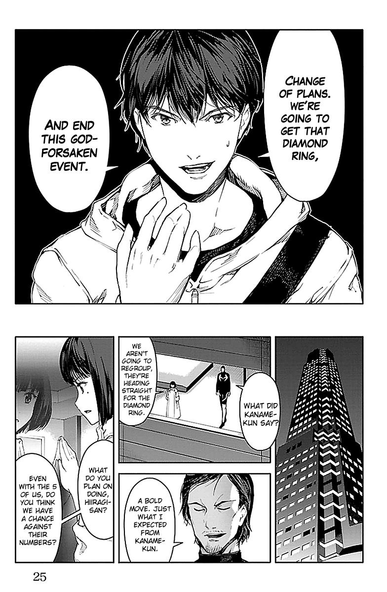 Read Darwin's Game EN Manga Online