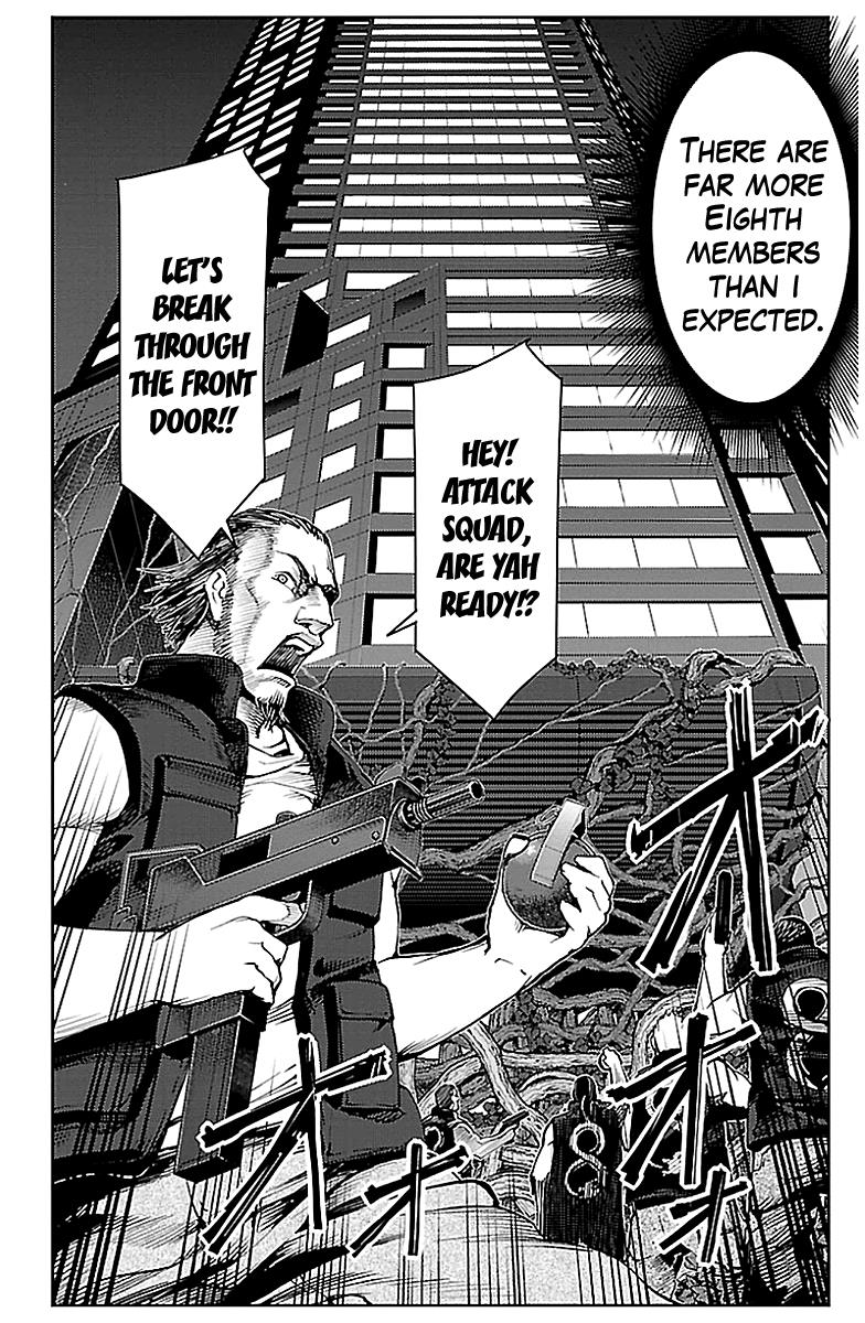 Read Darwin's Game EN Manga Online