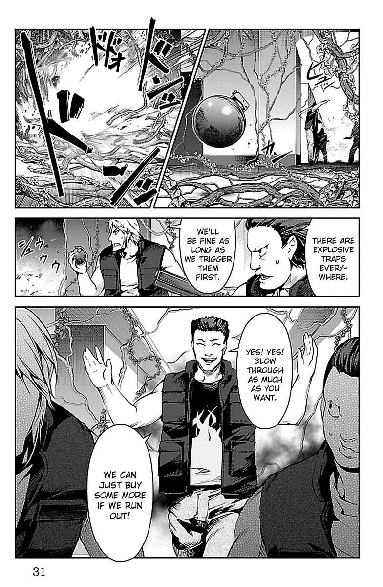 Read Darwin's Game EN Manga Online