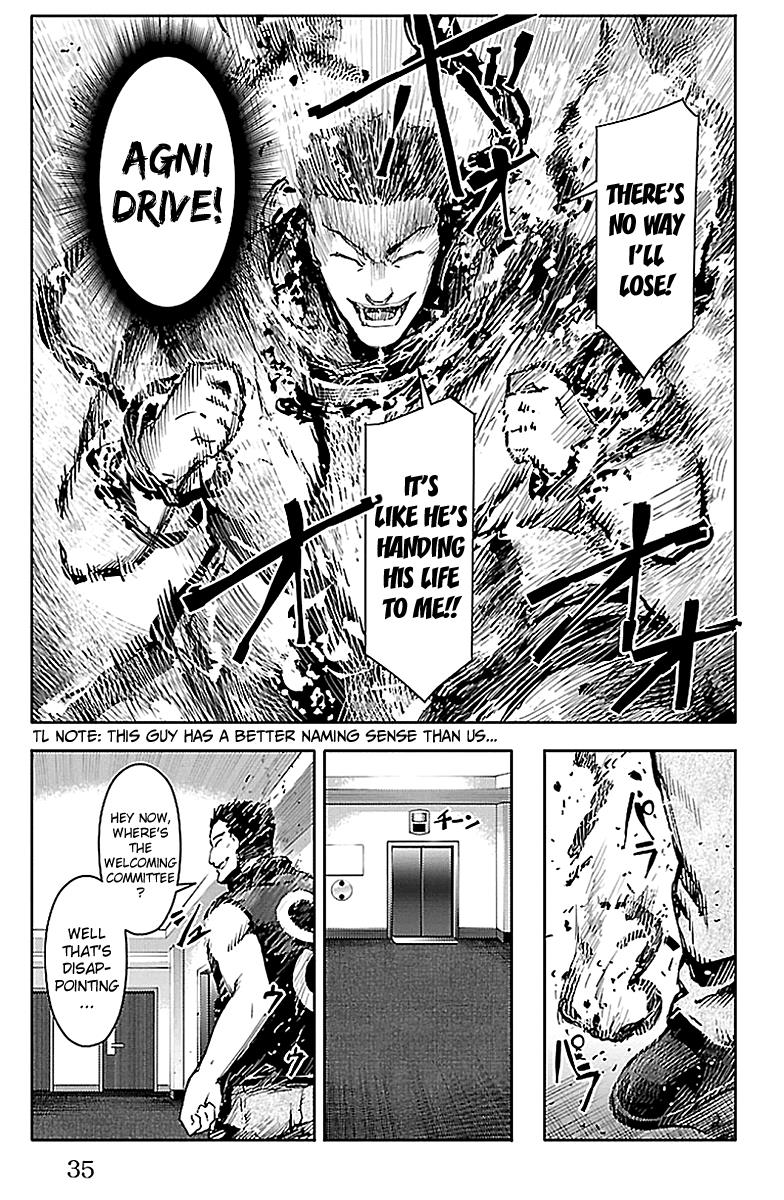 Read Darwin's Game EN Manga Online