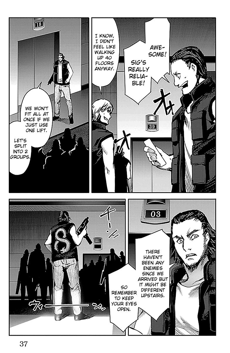Read Darwin's Game EN Manga Online
