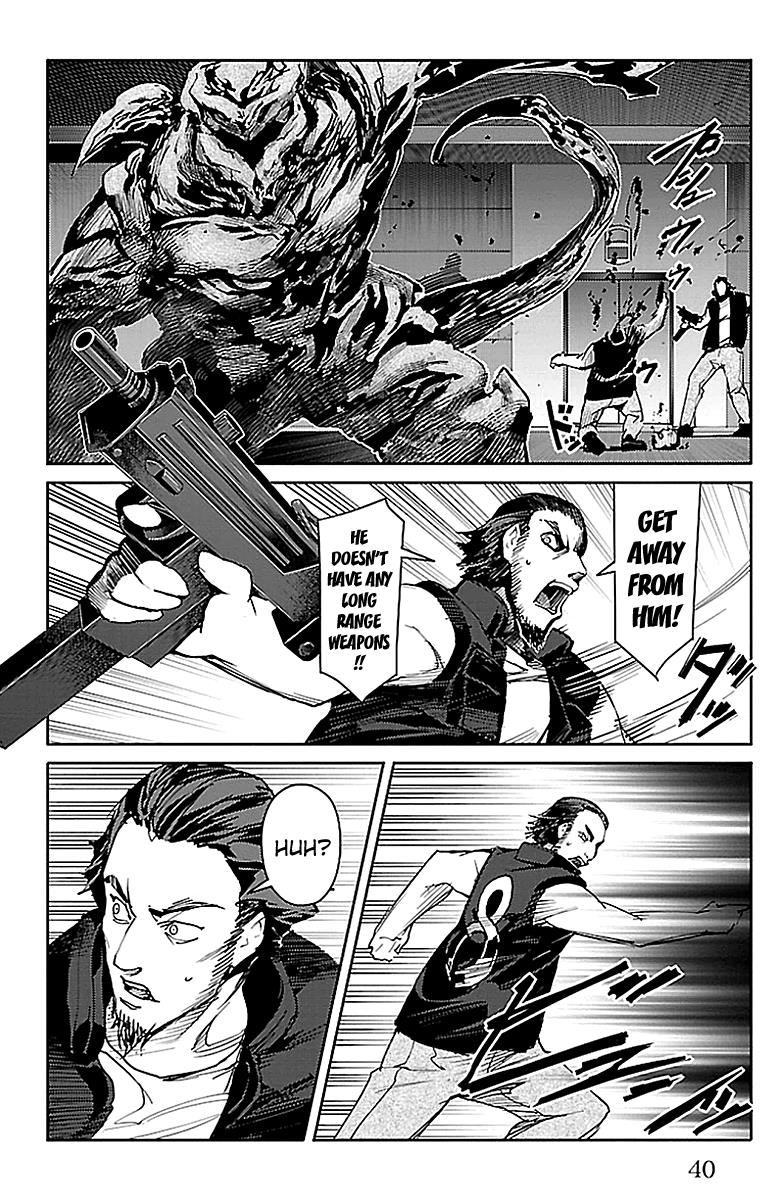 Read Darwin's Game EN Manga Online