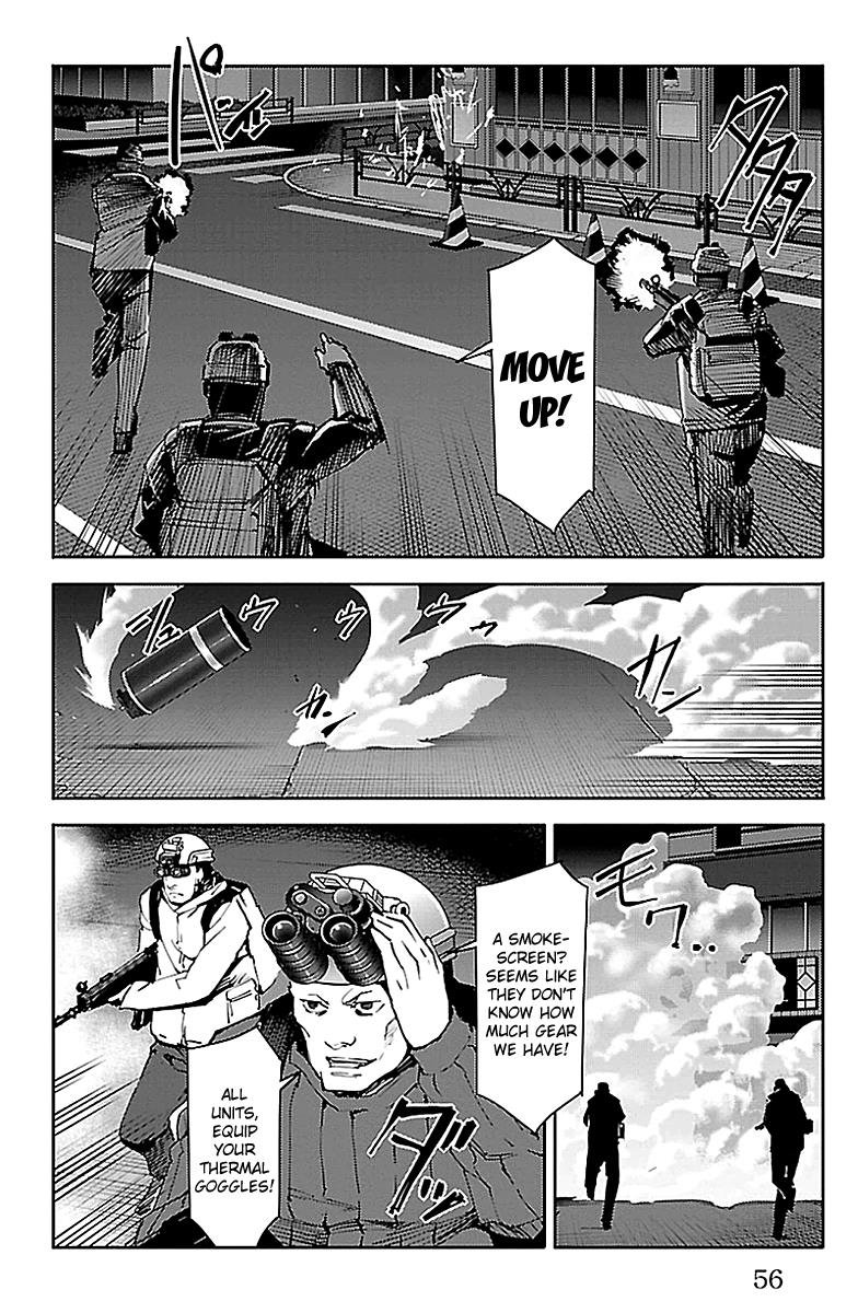Read Darwin's Game EN Manga Online