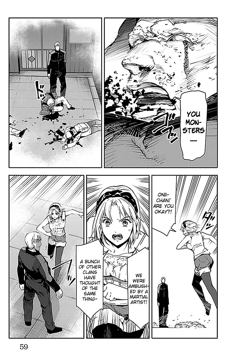 Read Darwin's Game EN Manga Online