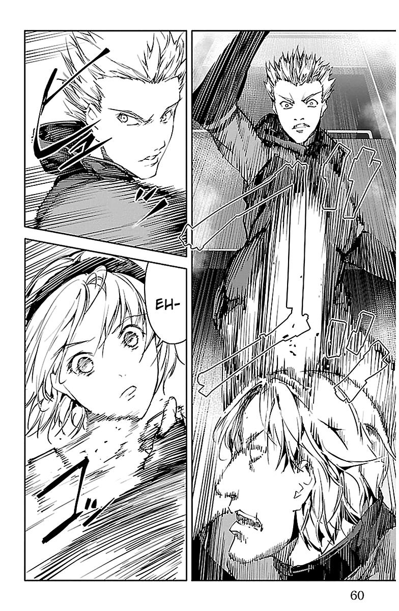 Read Darwin's Game EN Manga Online