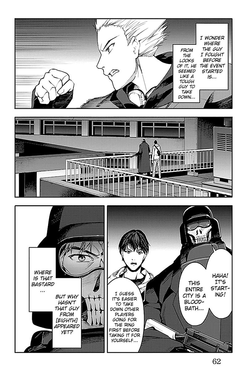 Read Darwin's Game EN Manga Online