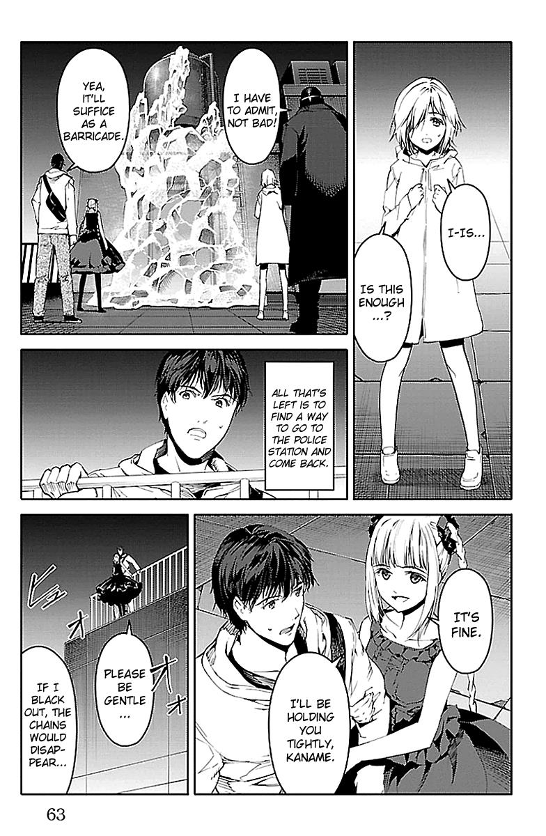 Read Darwin's Game EN Manga Online