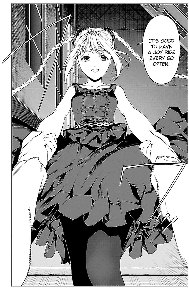 Read Darwin's Game EN Manga Online