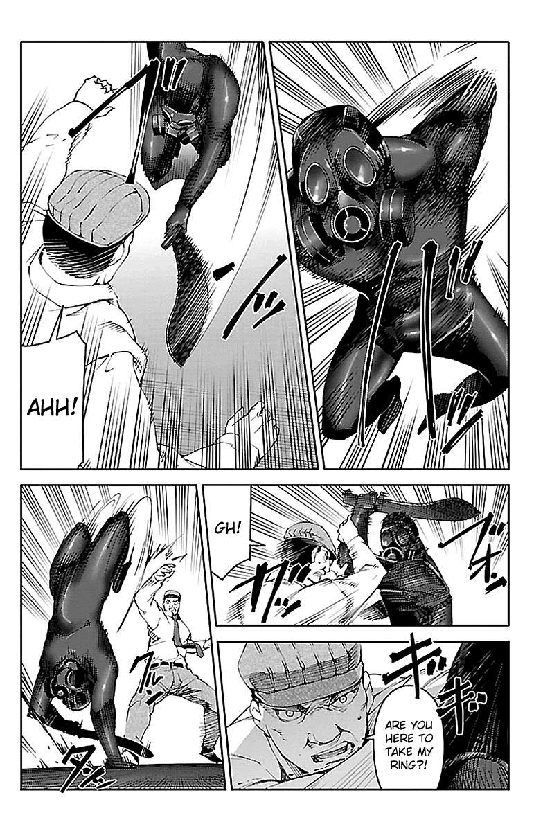 Read Darwin's Game EN Manga Online