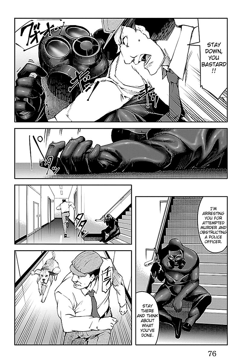 Read Darwin's Game EN Manga Online