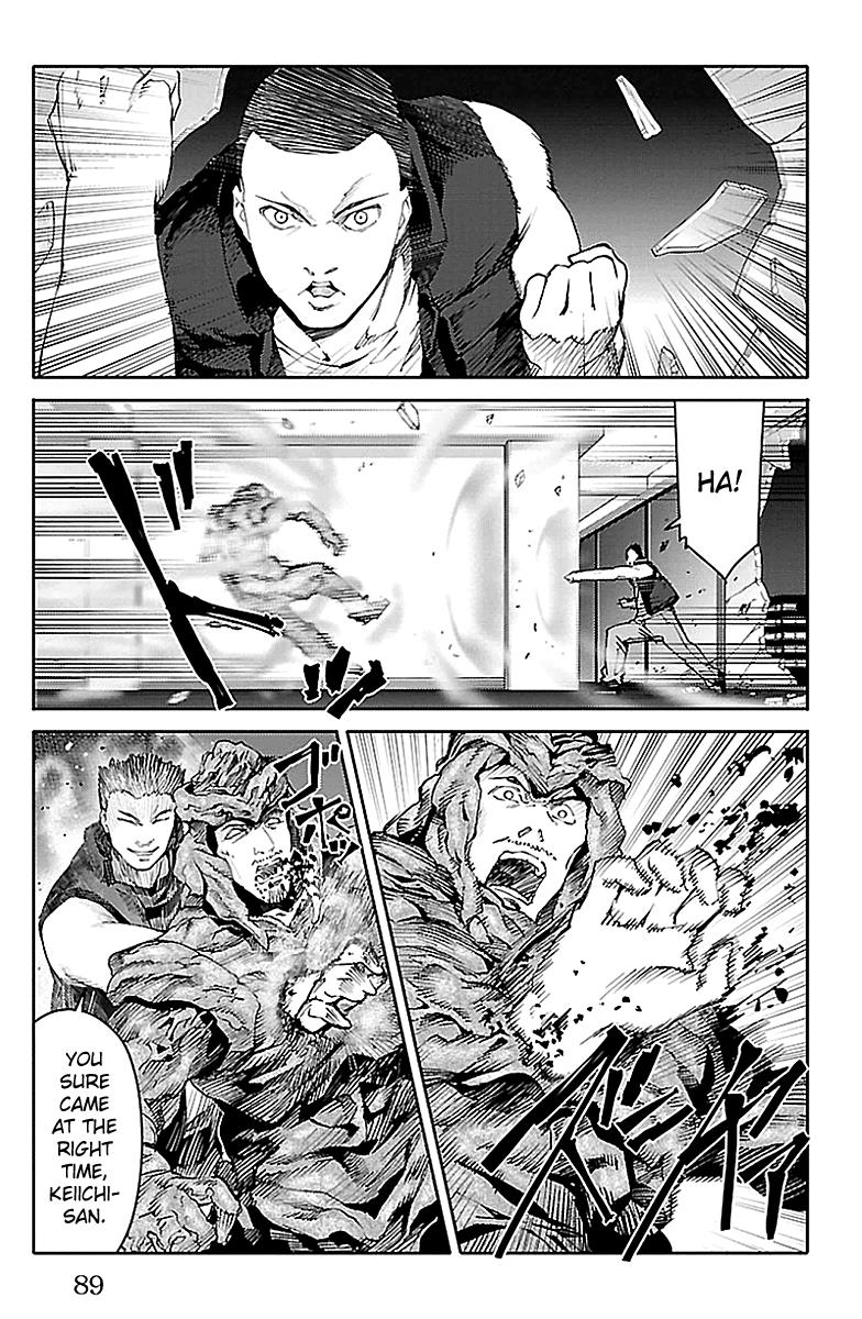 Read Darwin's Game EN Manga Online