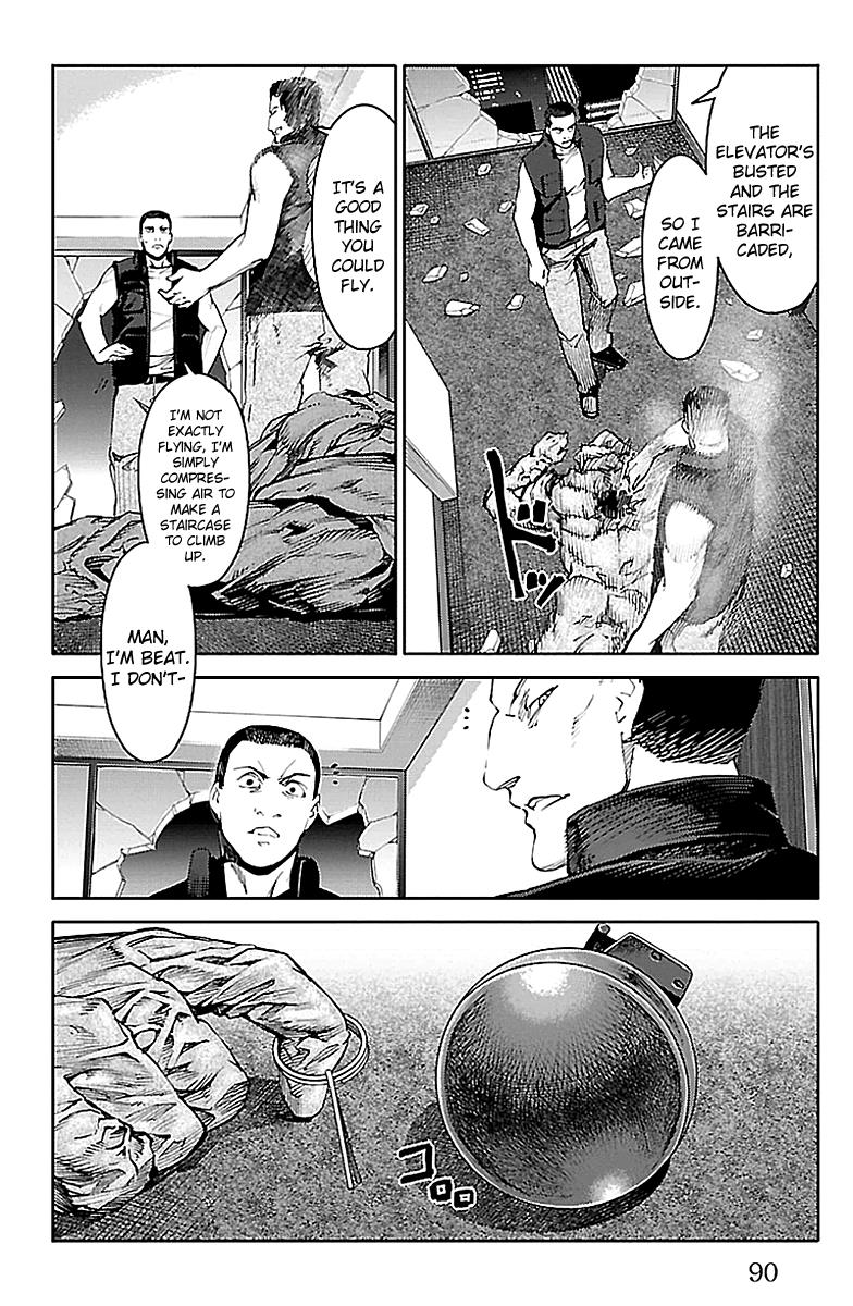 Read Darwin's Game EN Manga Online