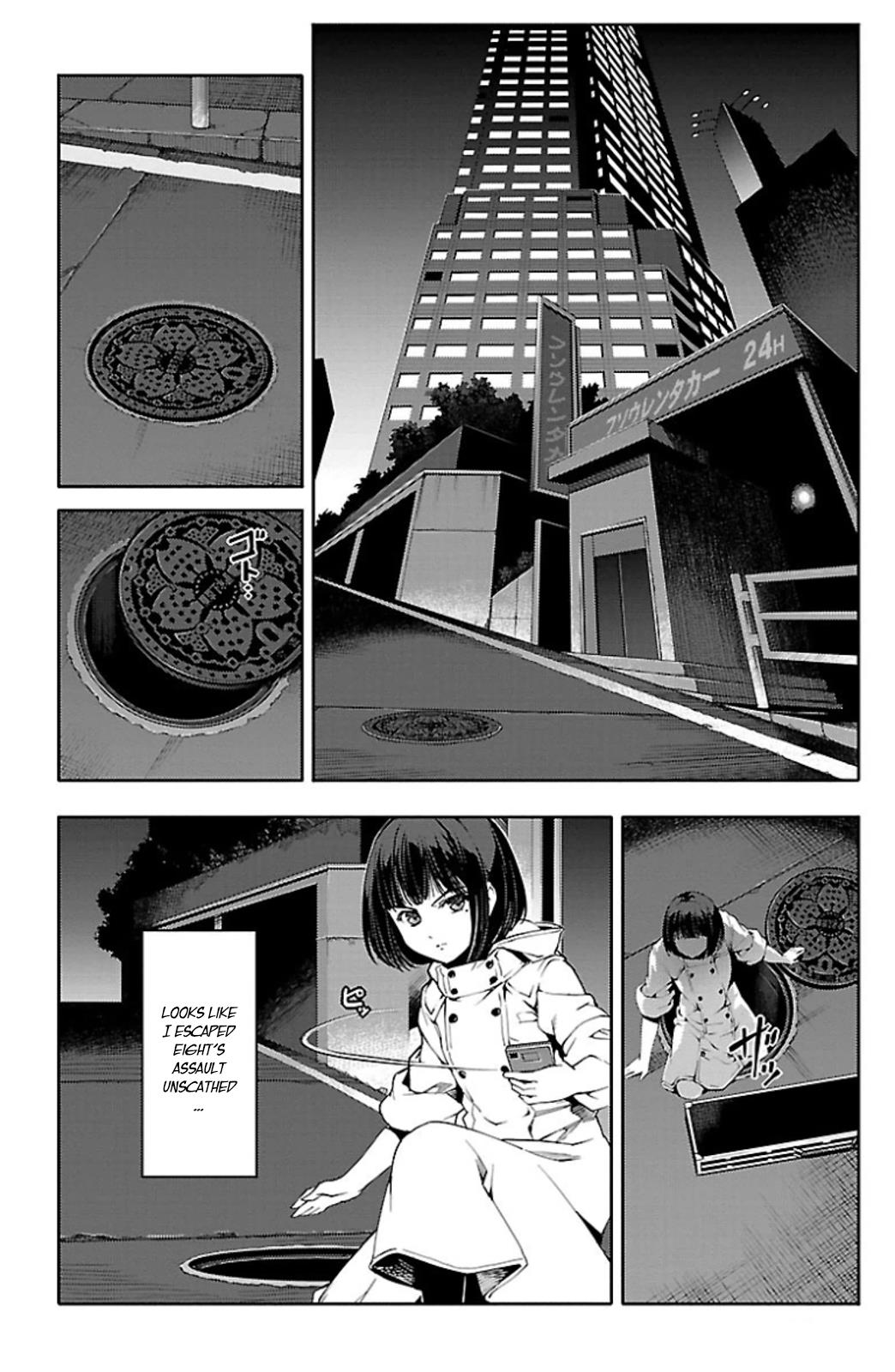 Read Darwin's Game EN Manga Online