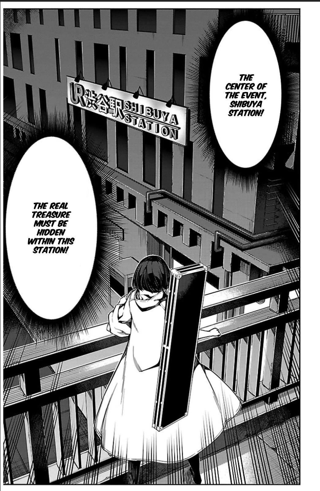 Read Darwin's Game EN Manga Online