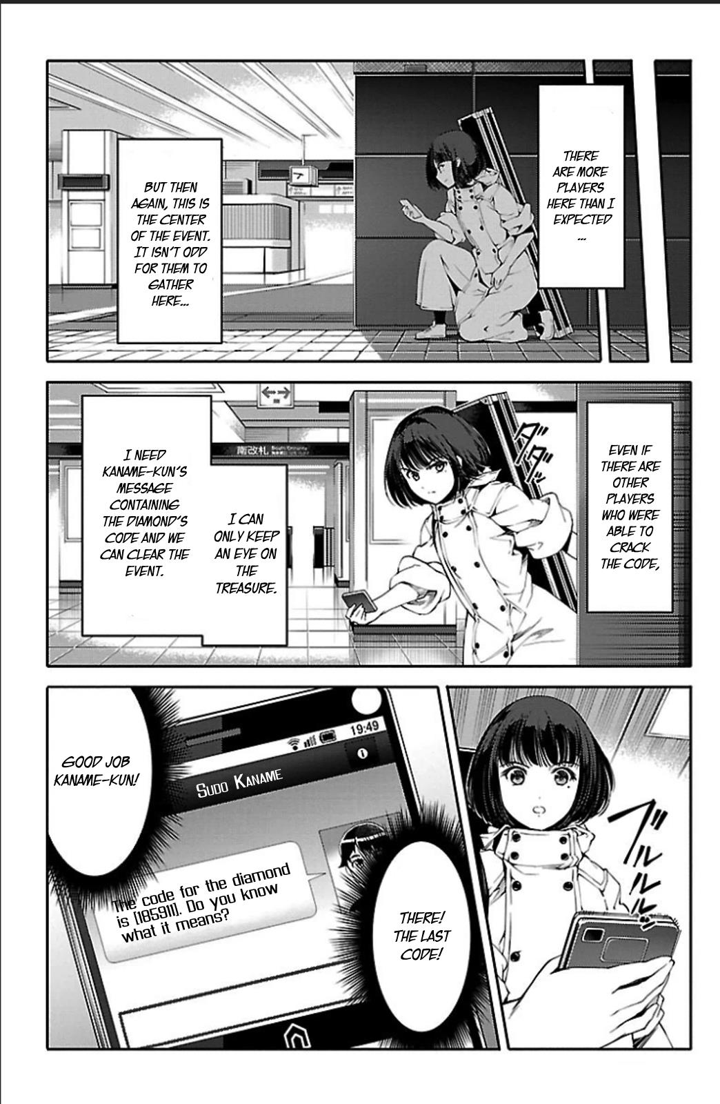 Read Darwin's Game EN Manga Online