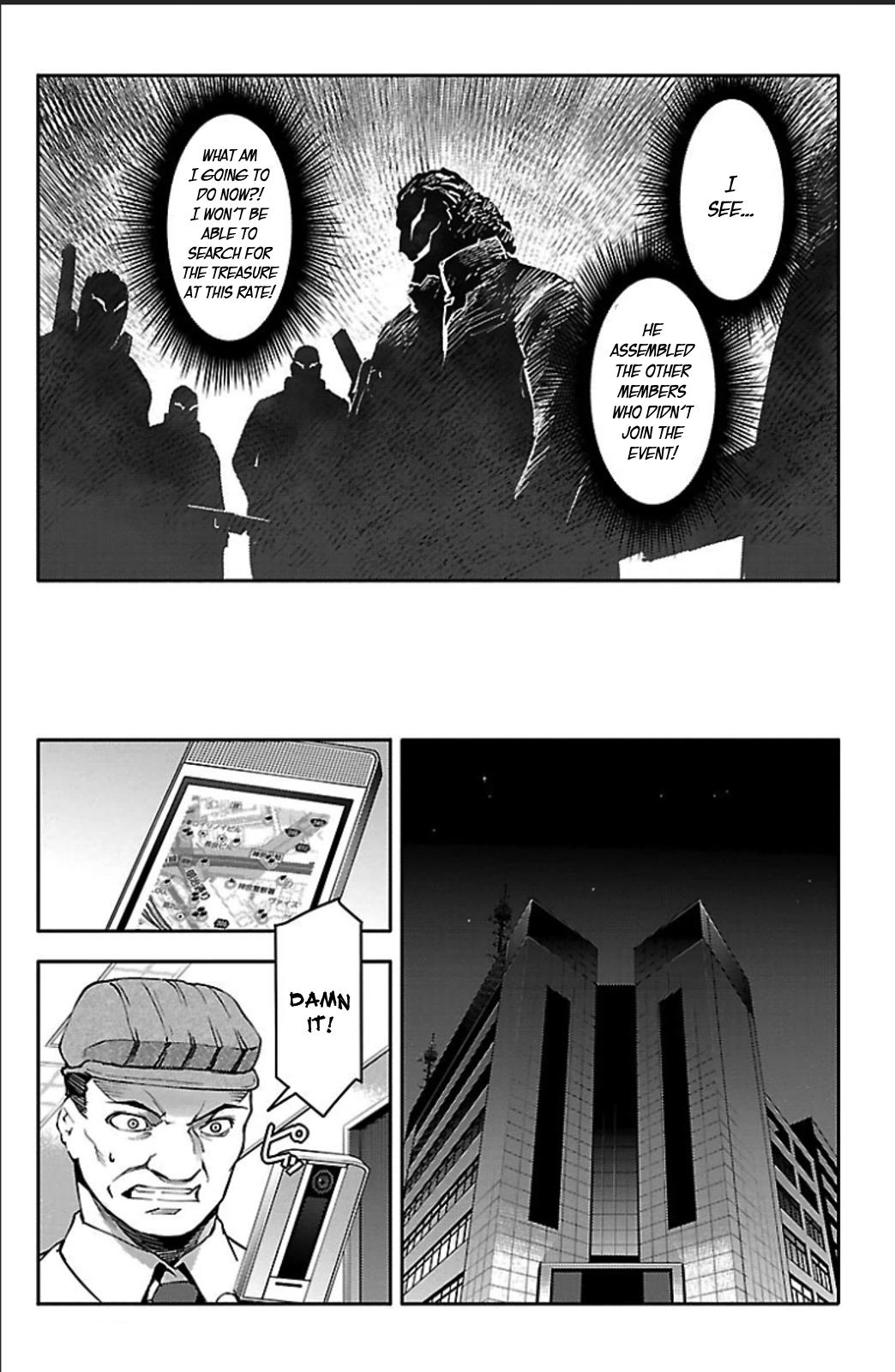 Read Darwin's Game EN Manga Online