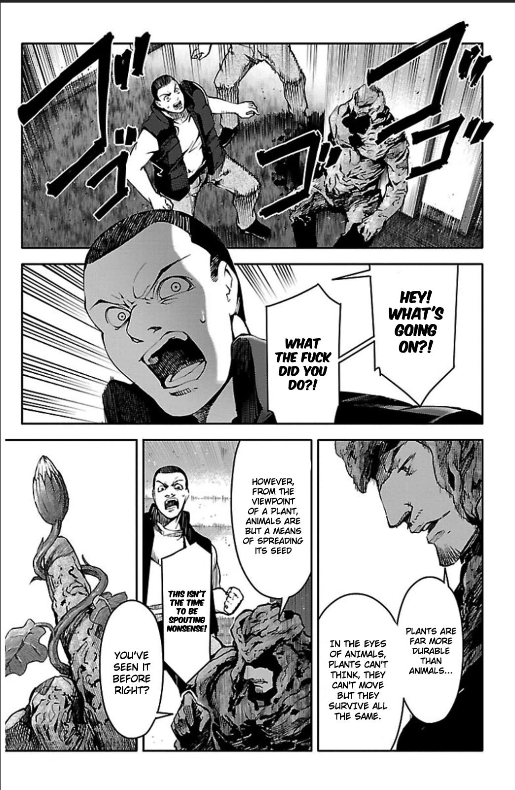 Read Darwin's Game EN Manga Online