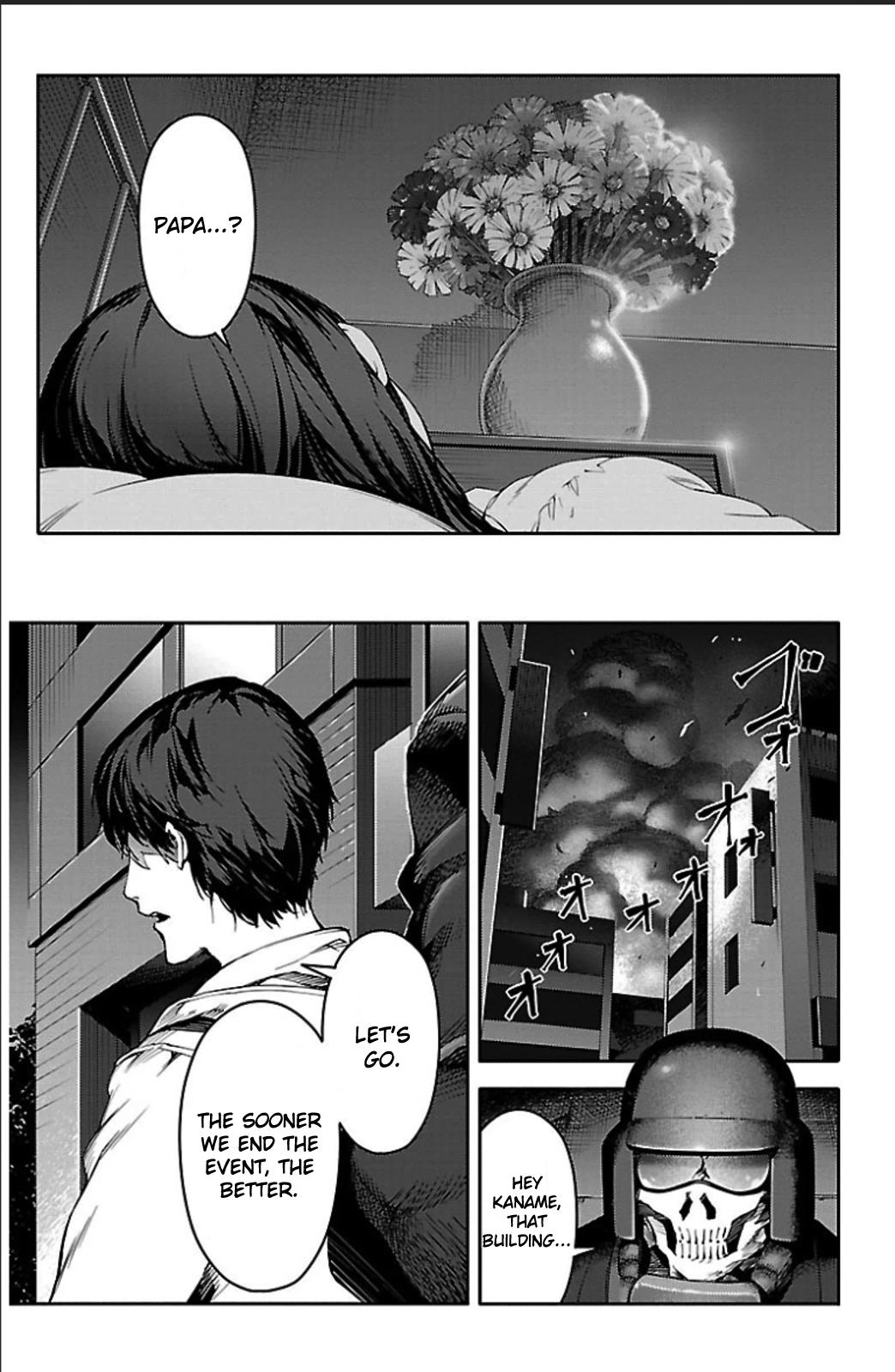 Read Darwin's Game EN Manga Online