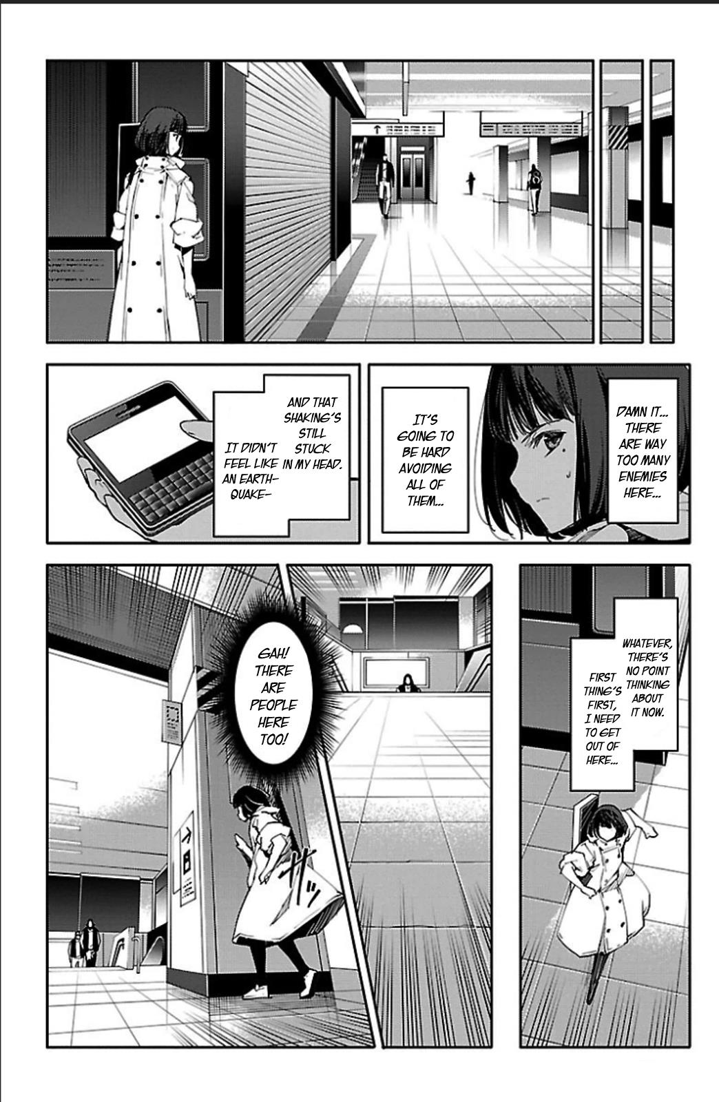 Read Darwin's Game EN Manga Online