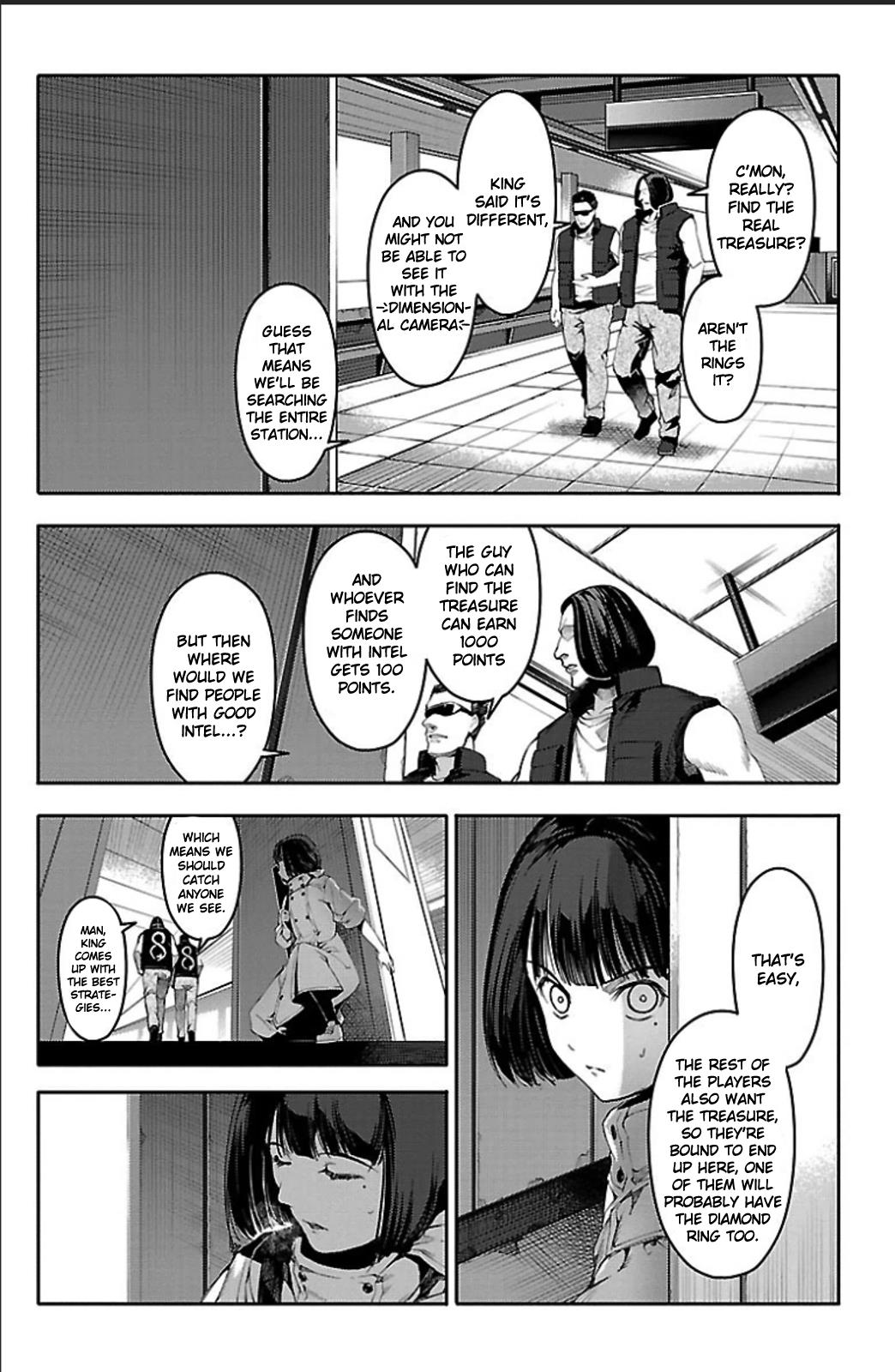 Read Darwin's Game EN Manga Online