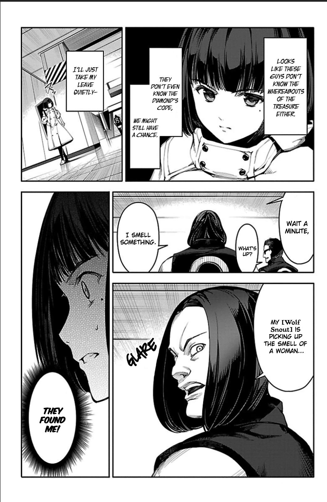 Read Darwin's Game EN Manga Online