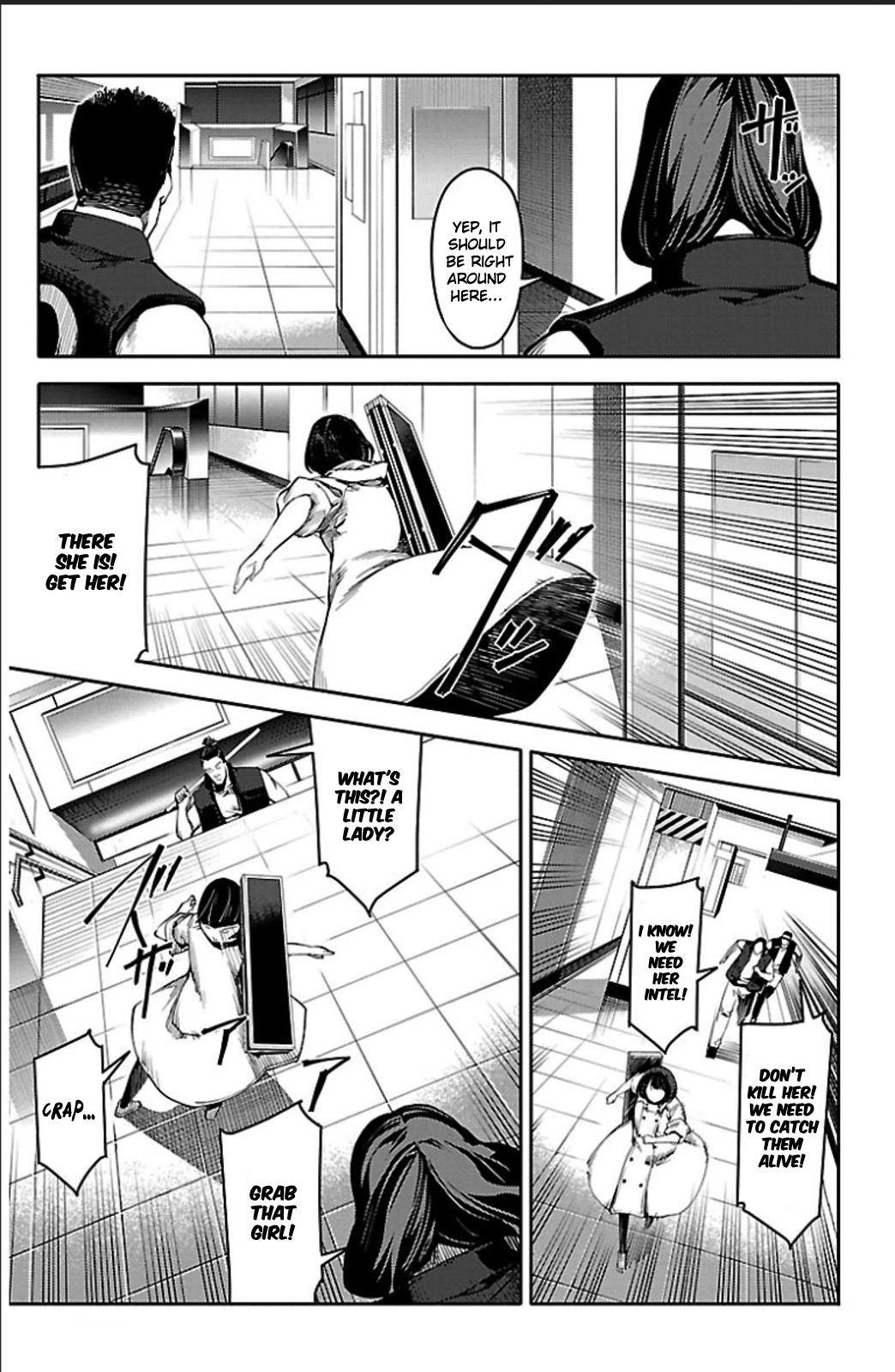 Read Darwin's Game EN Manga Online