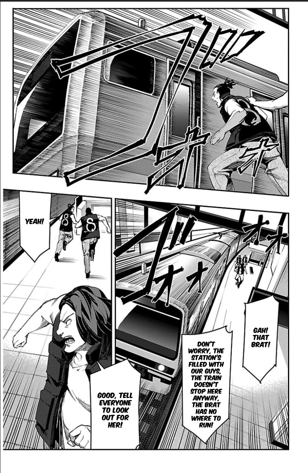 Read Darwin's Game EN Manga Online