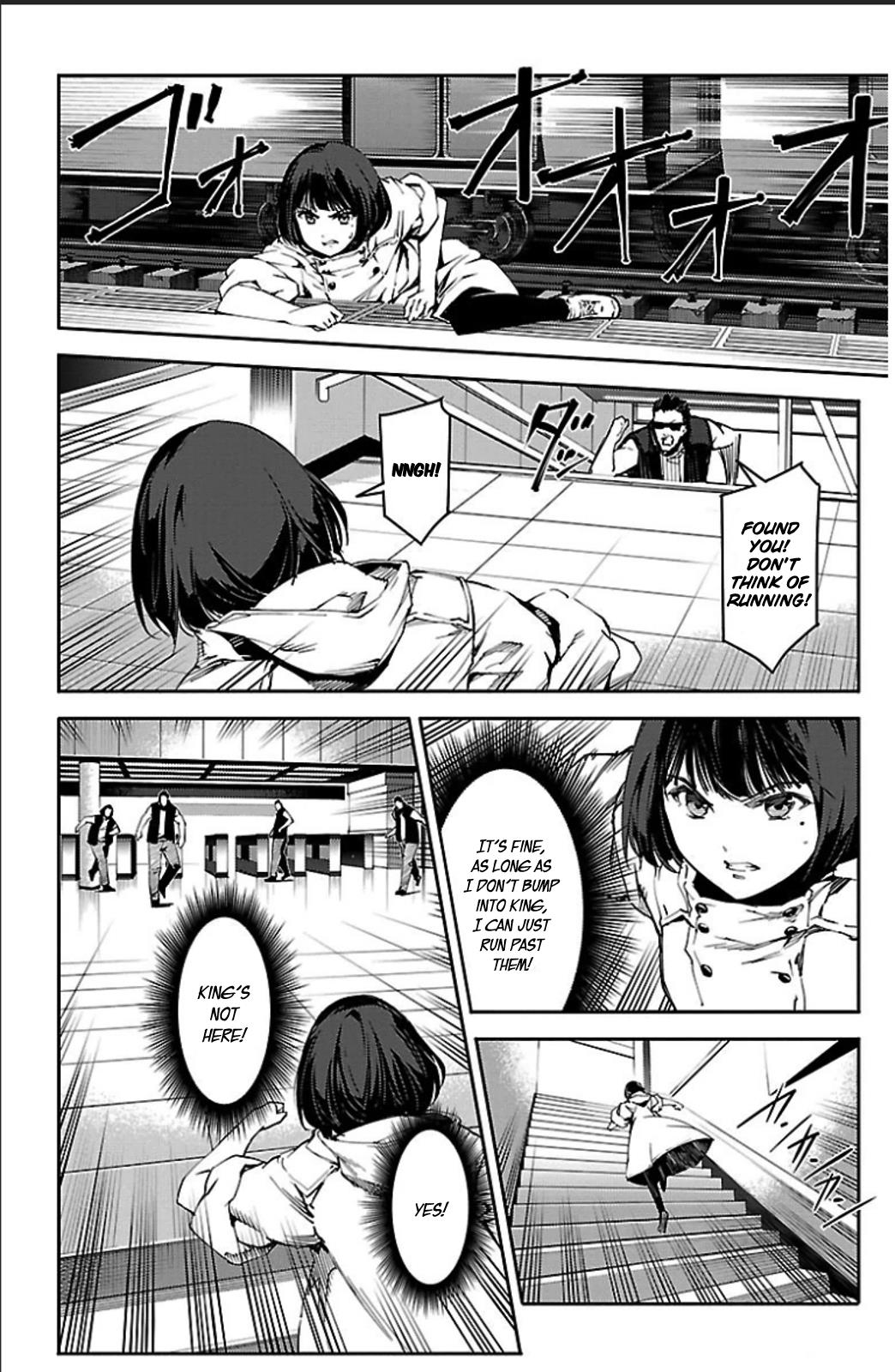 Read Darwin's Game EN Manga Online