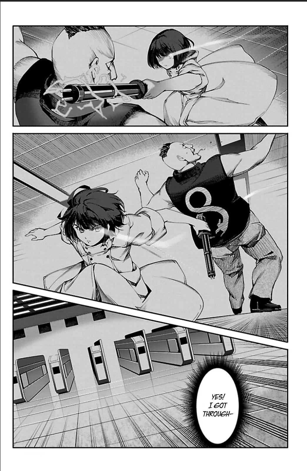 Read Darwin's Game EN Manga Online