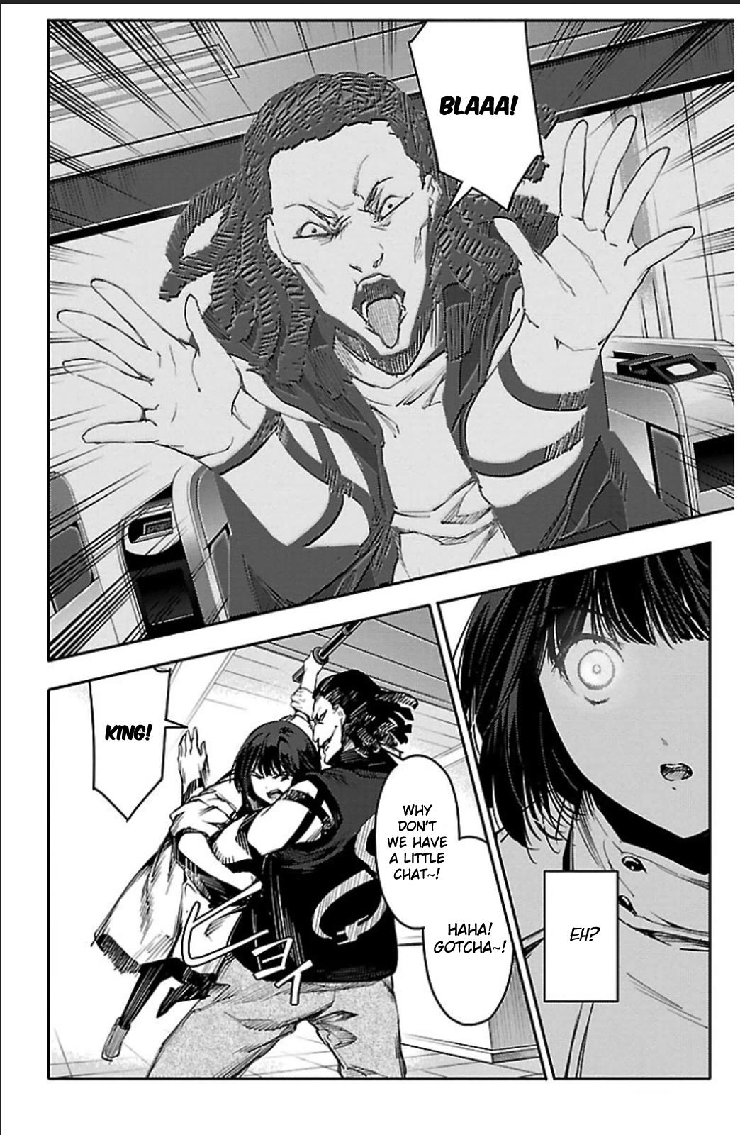 Read Darwin's Game EN Manga Online