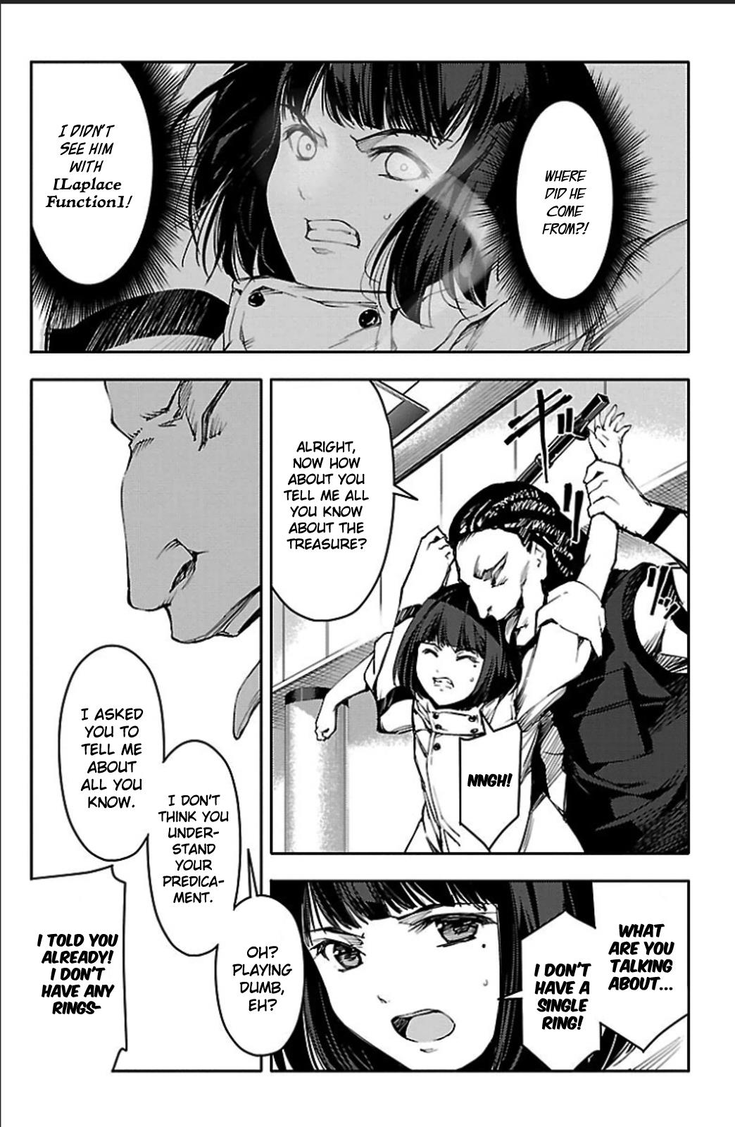 Read Darwin's Game EN Manga Online