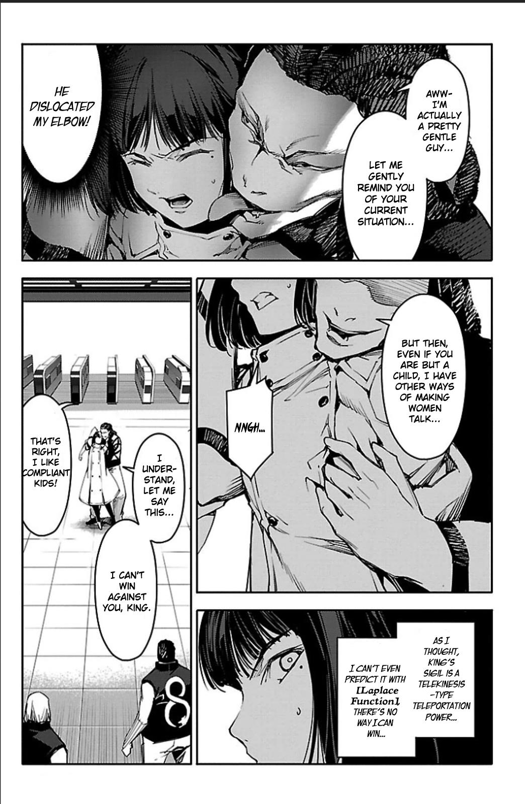 Read Darwin's Game EN Manga Online