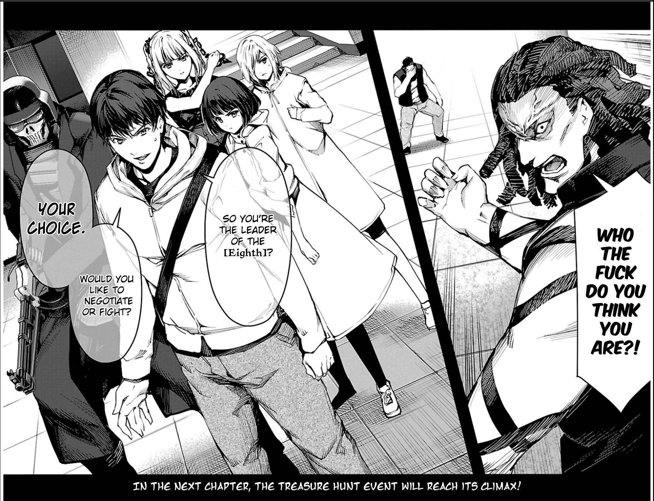 Read Darwin's Game EN Manga Online