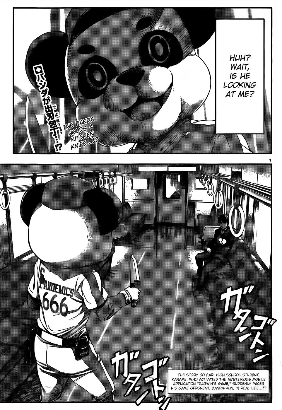 Read Darwin's Game EN Manga Online