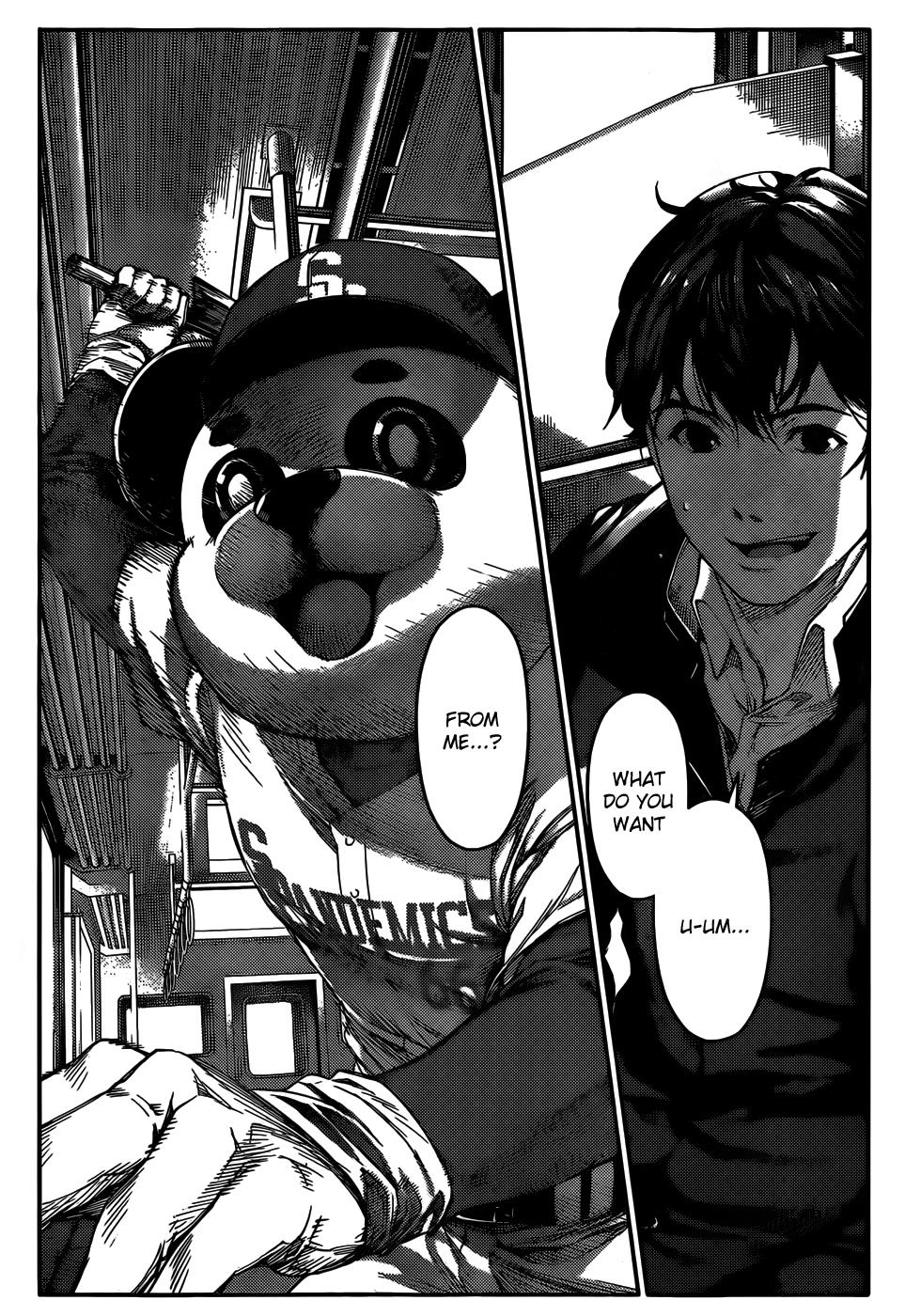 Read Darwin's Game EN Manga Online