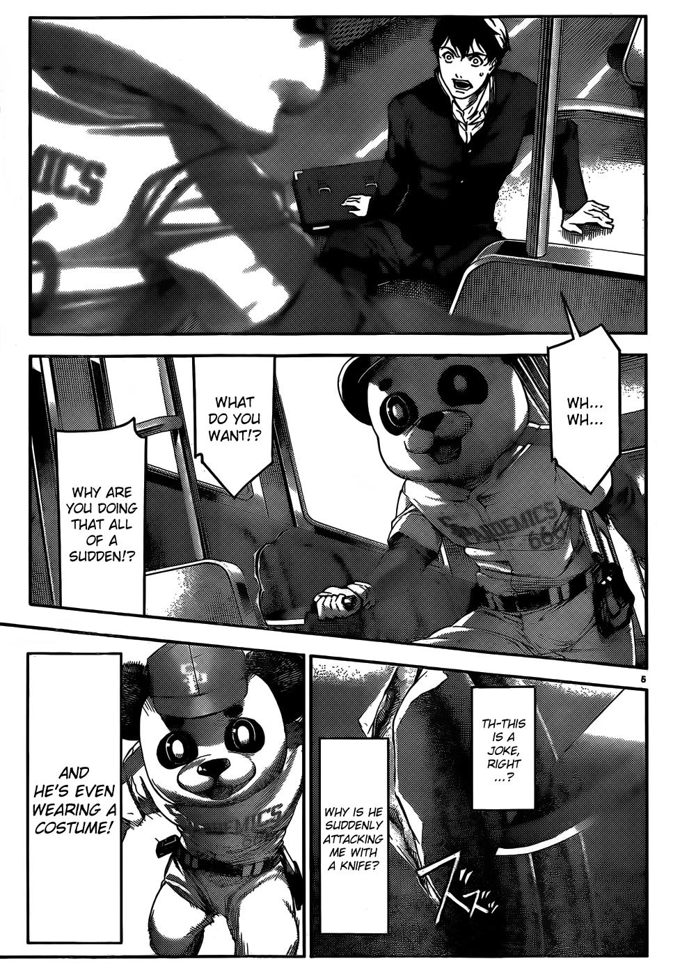 Read Darwin's Game EN Manga Online