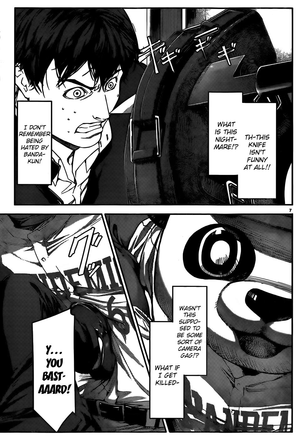Read Darwin's Game EN Manga Online
