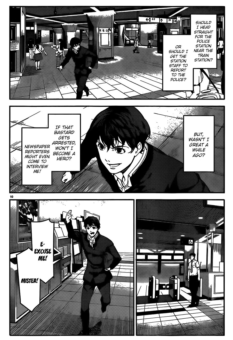 Read Darwin's Game EN Manga Online