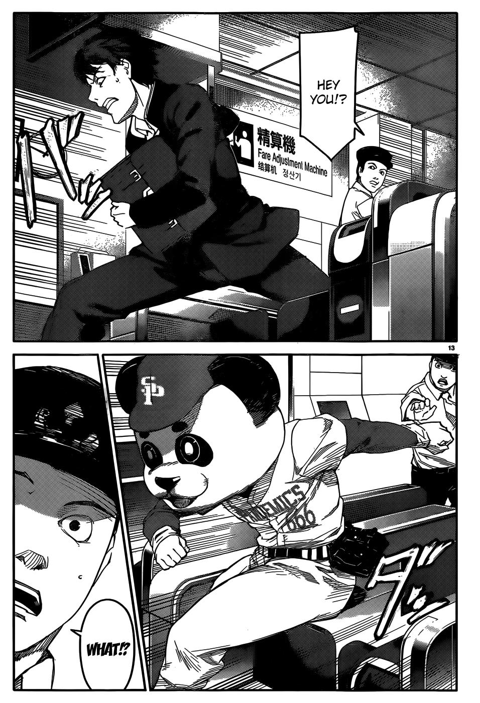 Read Darwin's Game EN Manga Online