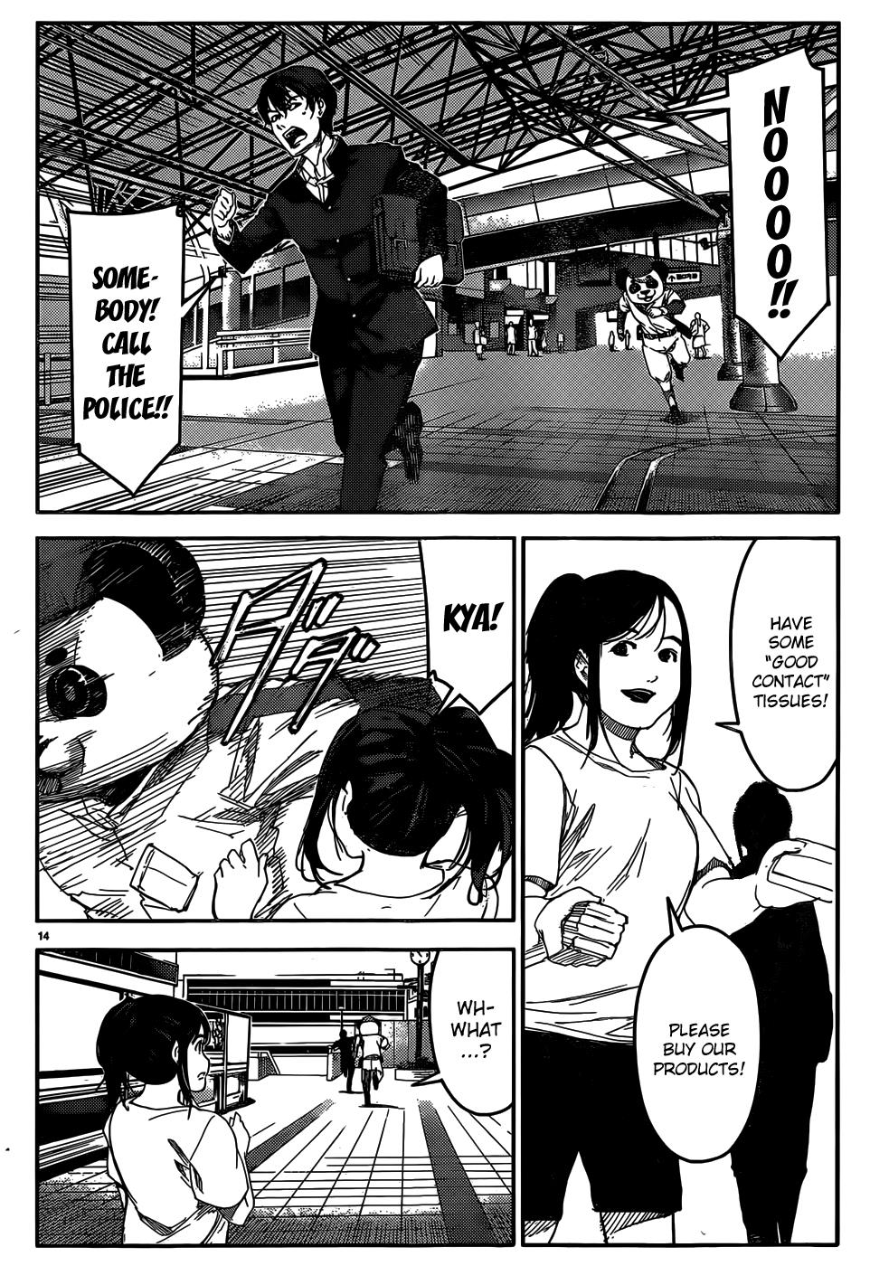 Read Darwin's Game EN Manga Online