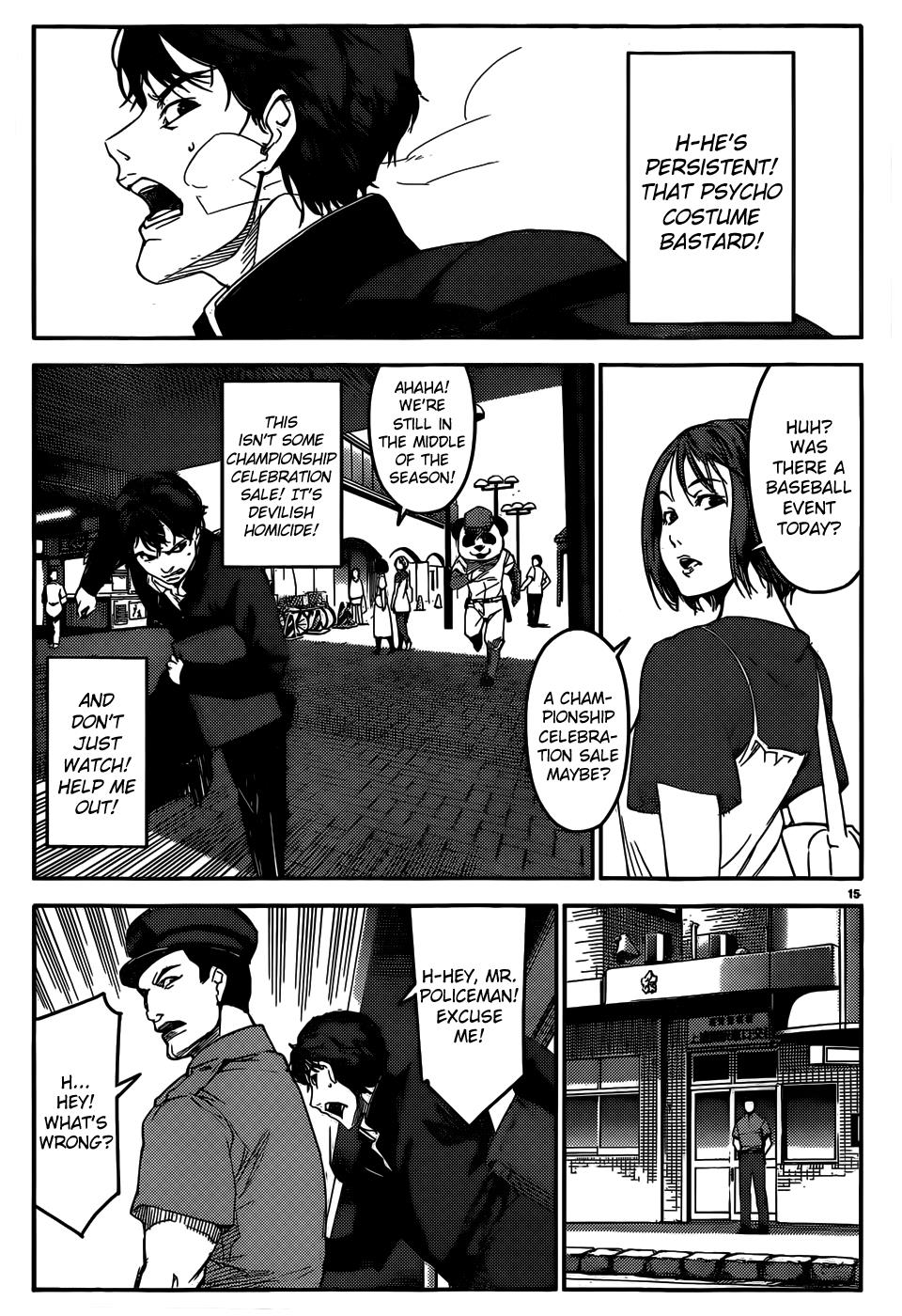 Read Darwin's Game EN Manga Online