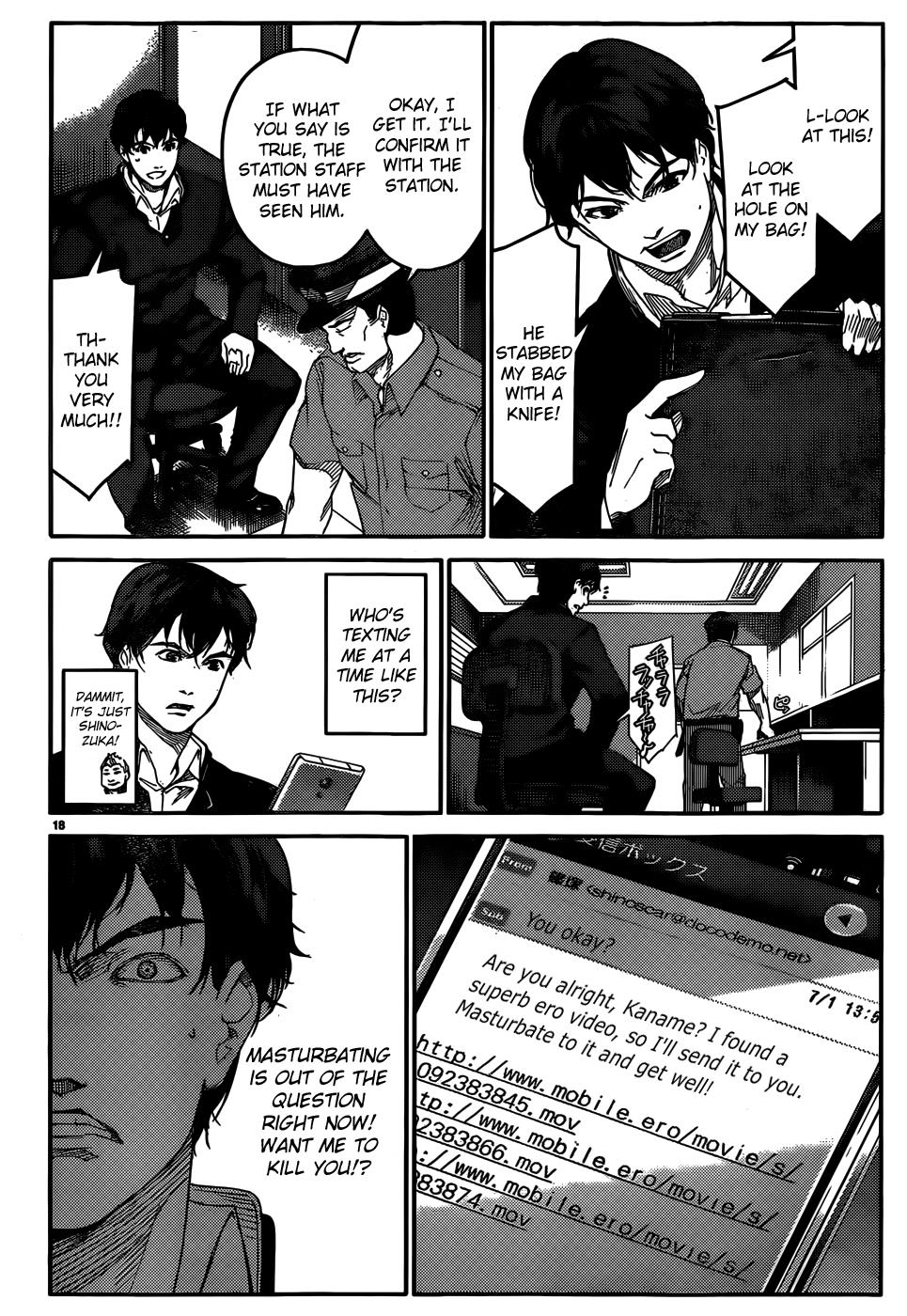 Read Darwin's Game EN Manga Online