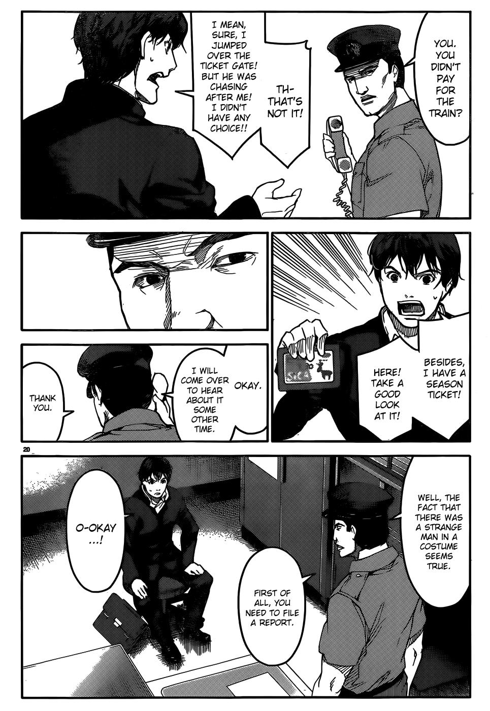 Read Darwin's Game EN Manga Online