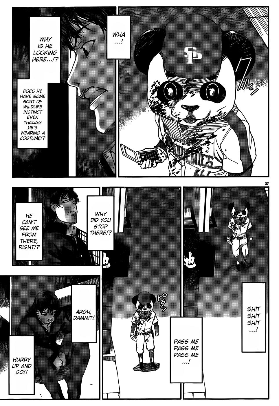 Read Darwin's Game EN Manga Online