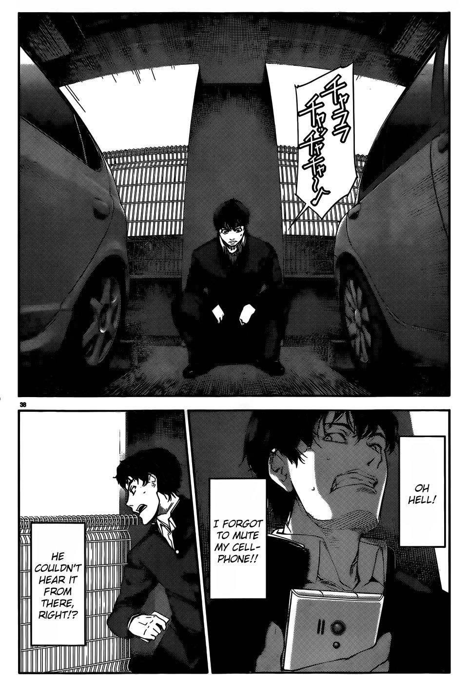 Read Darwin's Game EN Manga Online