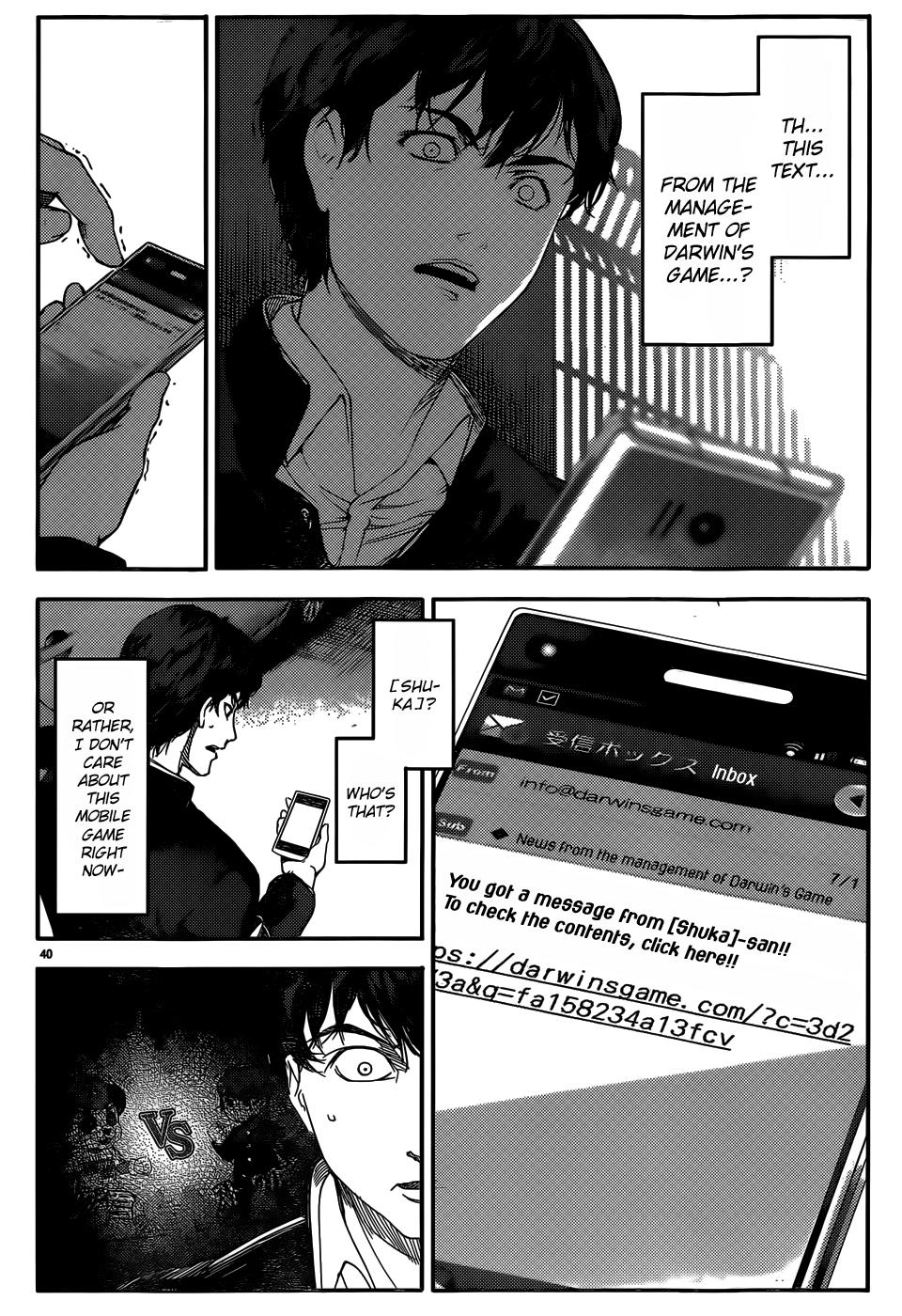 Read Darwin's Game EN Manga Online